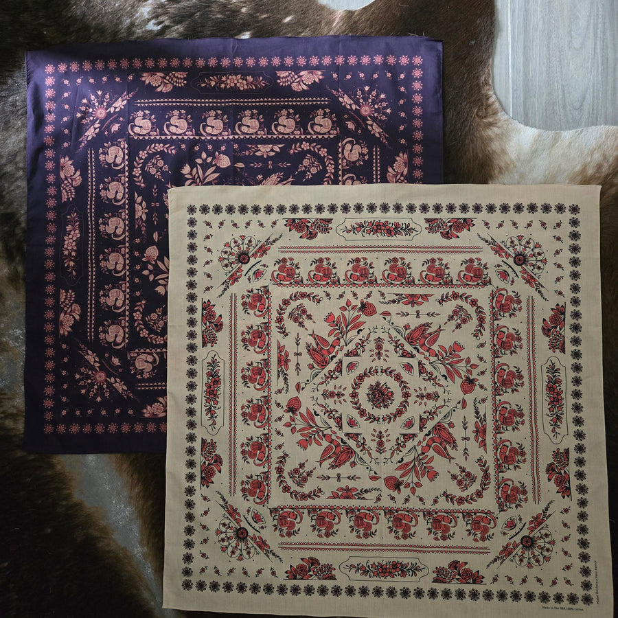 Bandana- Gallinero
