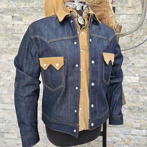 Trail Boss- Men's Denim/Corduroy Jacket