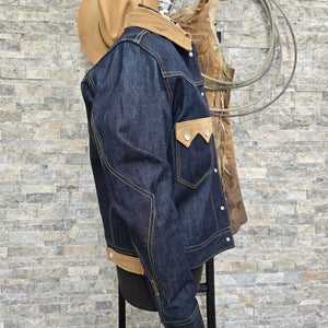 Trail Boss- Men's Denim/Corduroy Jacket