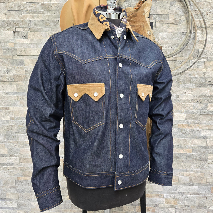 Trail Boss- Men's Denim/Corduroy Jacket