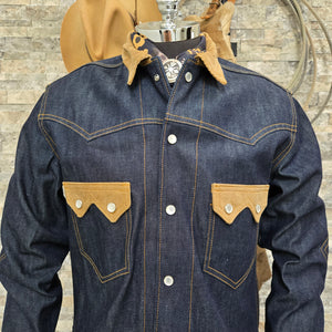 Trail Boss- Men's Denim/Corduroy Jacket