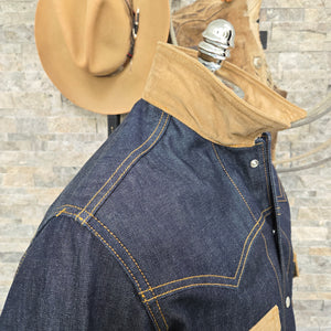 Trail Boss- Men's Denim/Corduroy Jacket