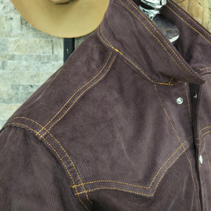 Jack Of Diamonds- Men's Espresso Corduroy Jacket