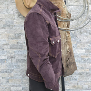 Jack Of Diamonds- Men's Espresso Corduroy Jacket