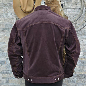 Jack Of Diamonds- Men's Espresso Corduroy Jacket