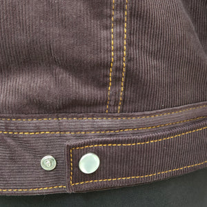 Jack Of Diamonds- Men's Espresso Corduroy Jacket