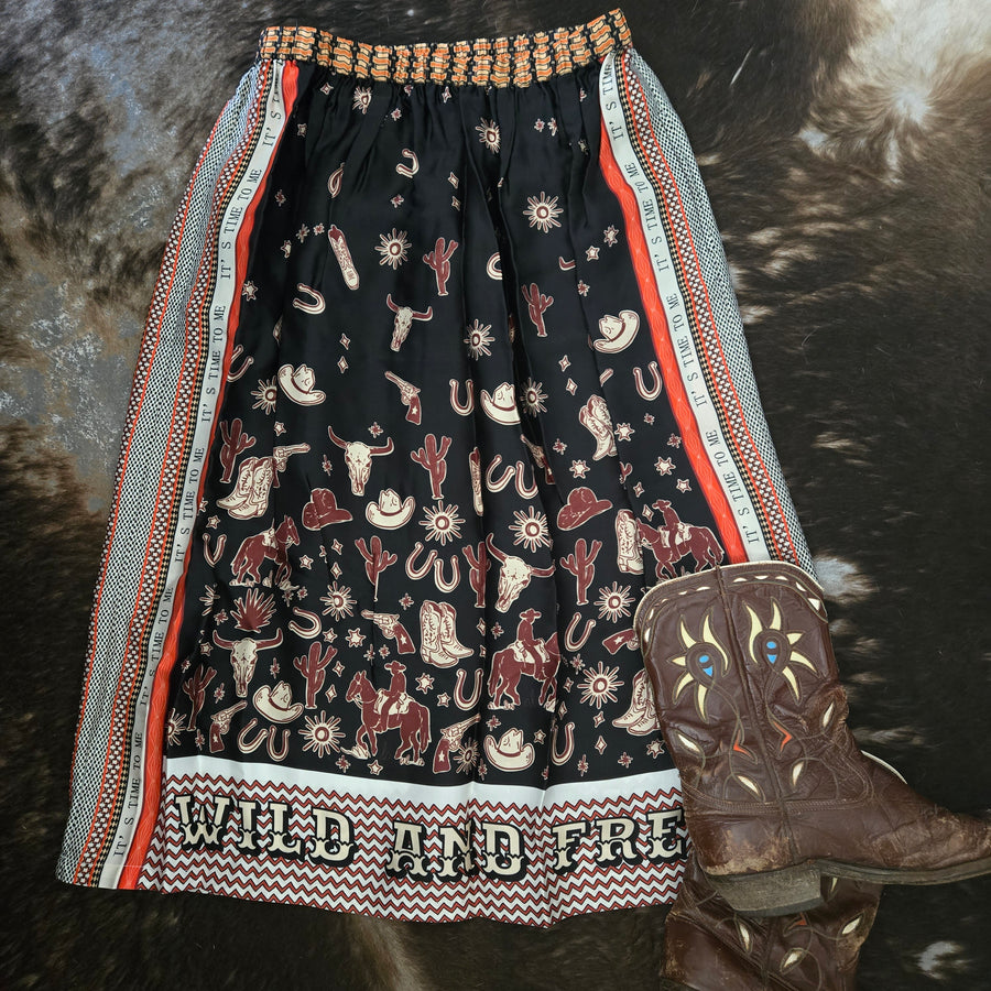 Skirt- Wild & Free