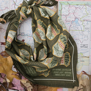 Bandana- National Parks SPECIAL EDITION