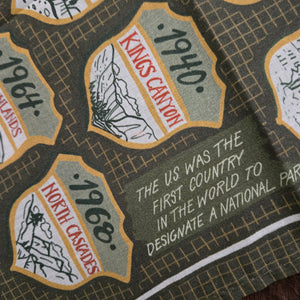 Bandana- National Parks SPECIAL EDITION