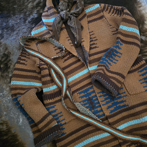 Cardigan- Wrap Harvest Knit