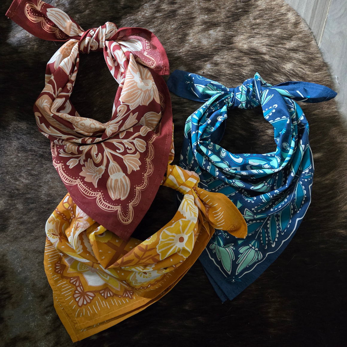 Bandana- Autumn Florals