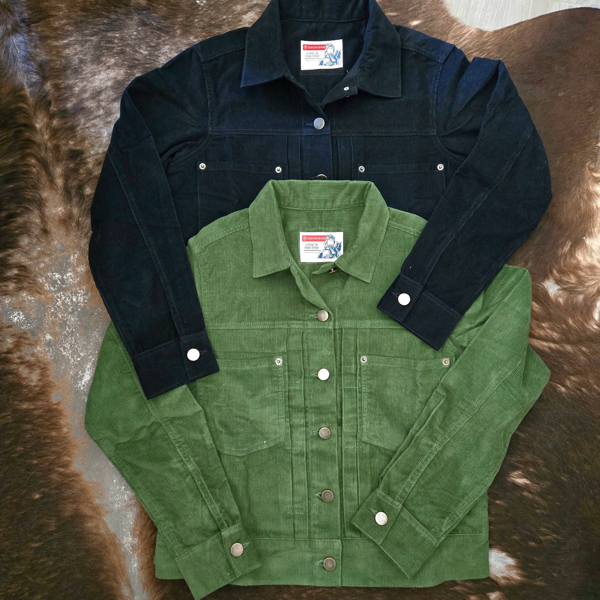 Jacket- Women's Corduroy Trucker