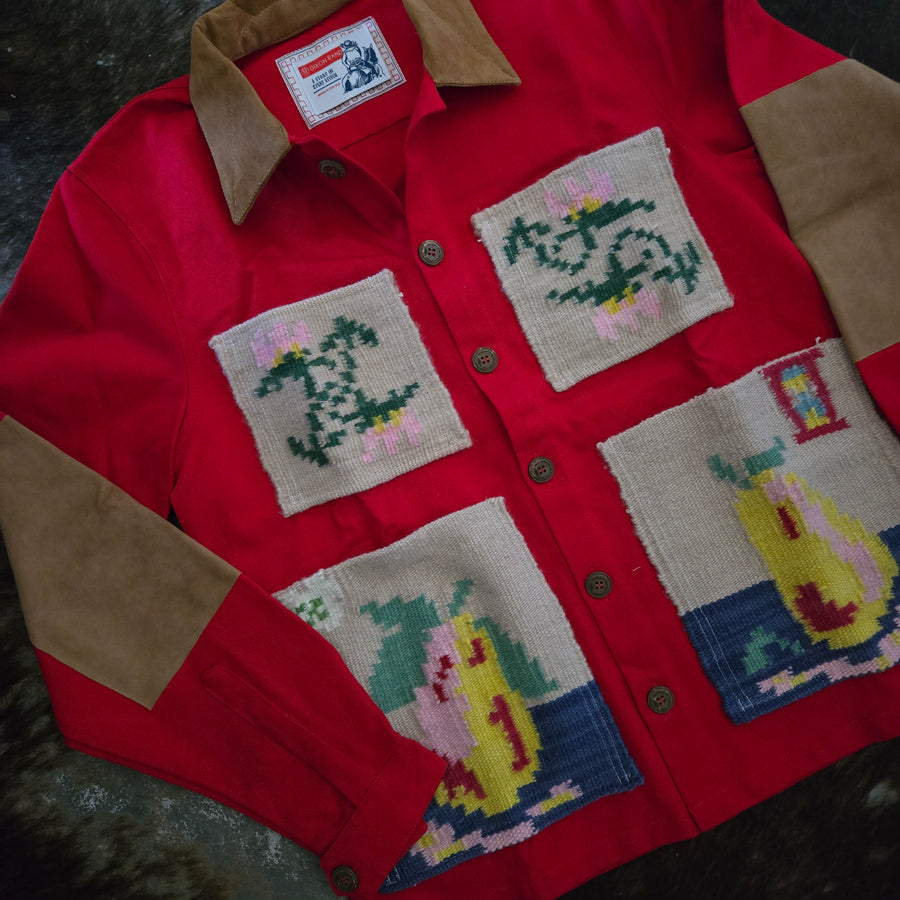 Tapestry Jacket- Denim Still Life