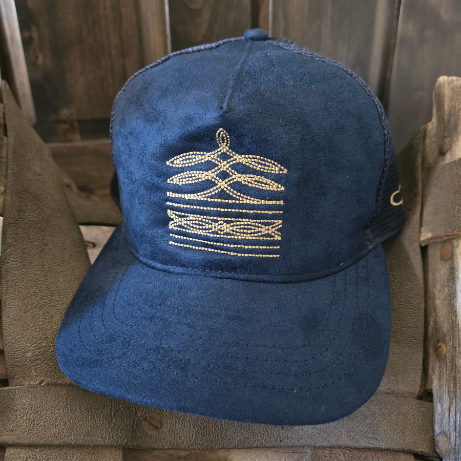 Ball Cap- Premium Roper Bootstitch