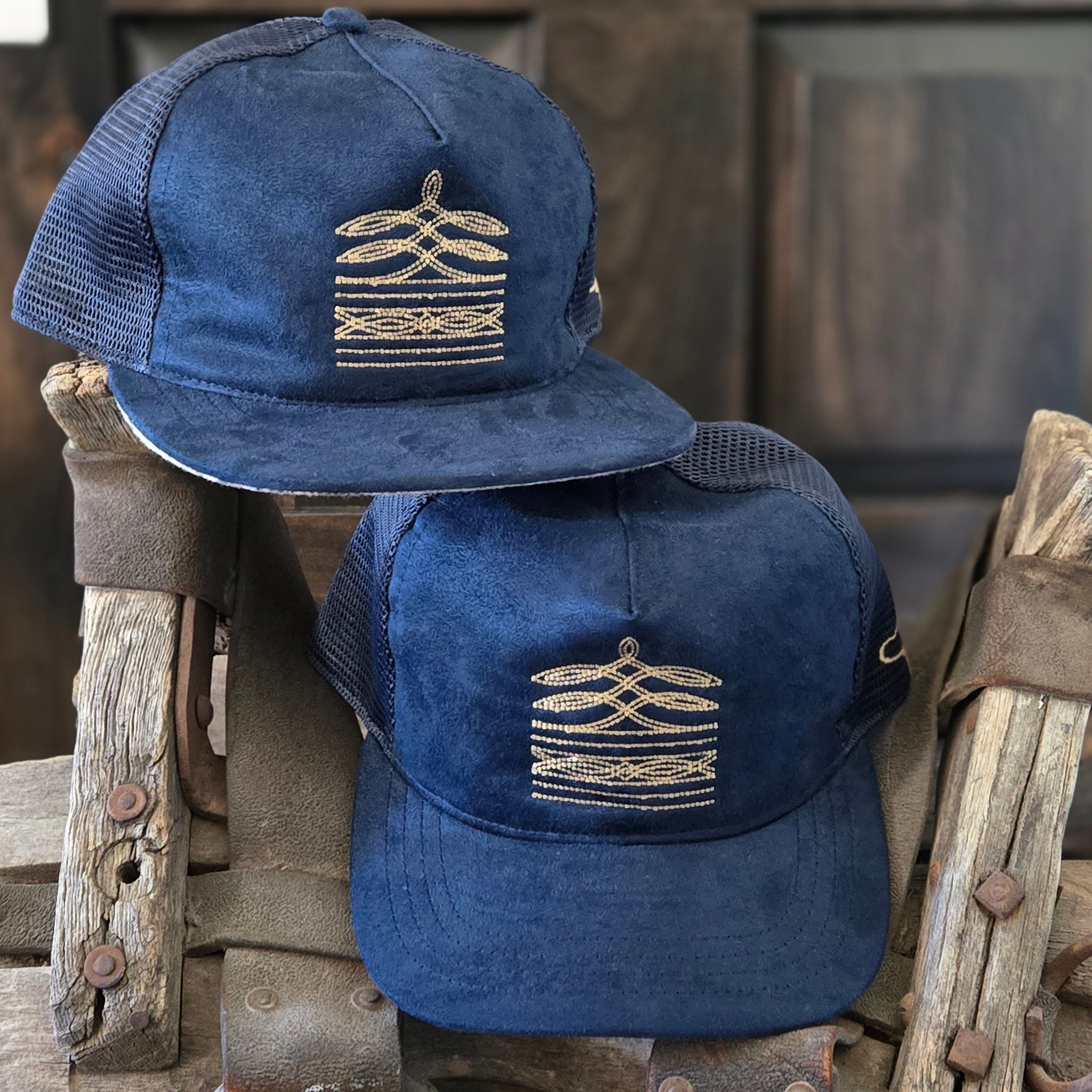 Ball Cap- Premium Roper Bootstitch