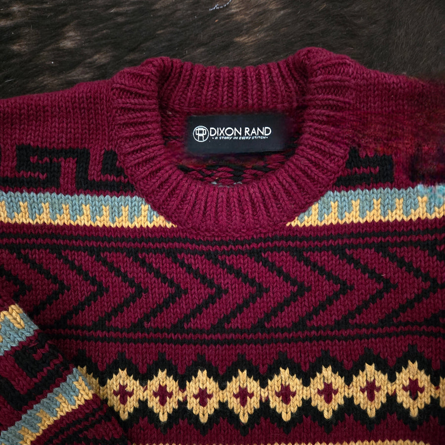 Pullover- Fairisle Crewneck