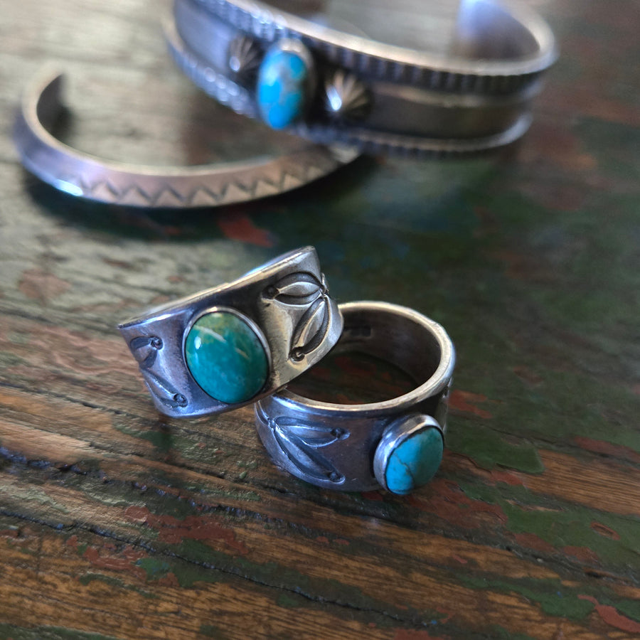 Ring- Silver Single Stone