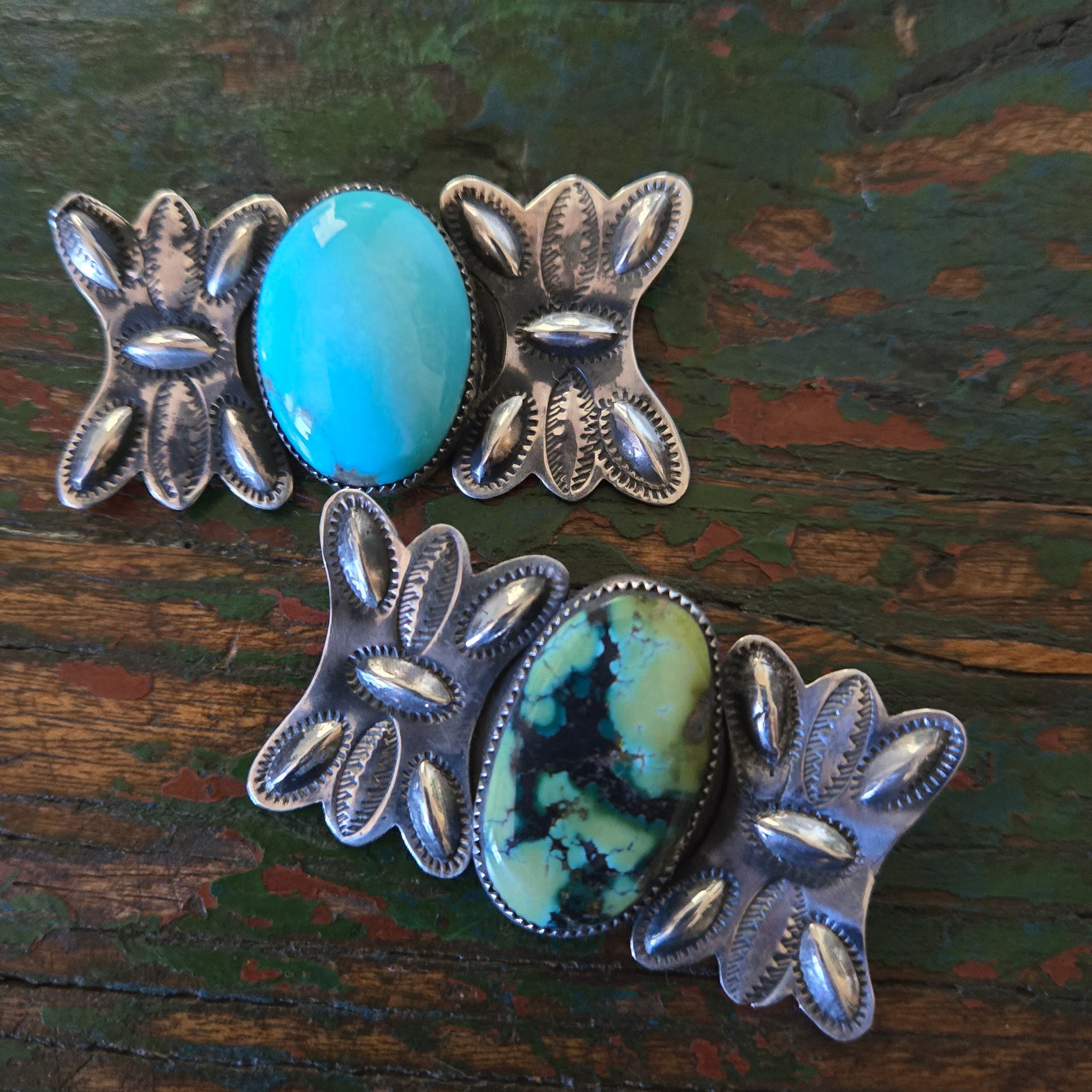Pin- Statement Butterfly/Turquoise