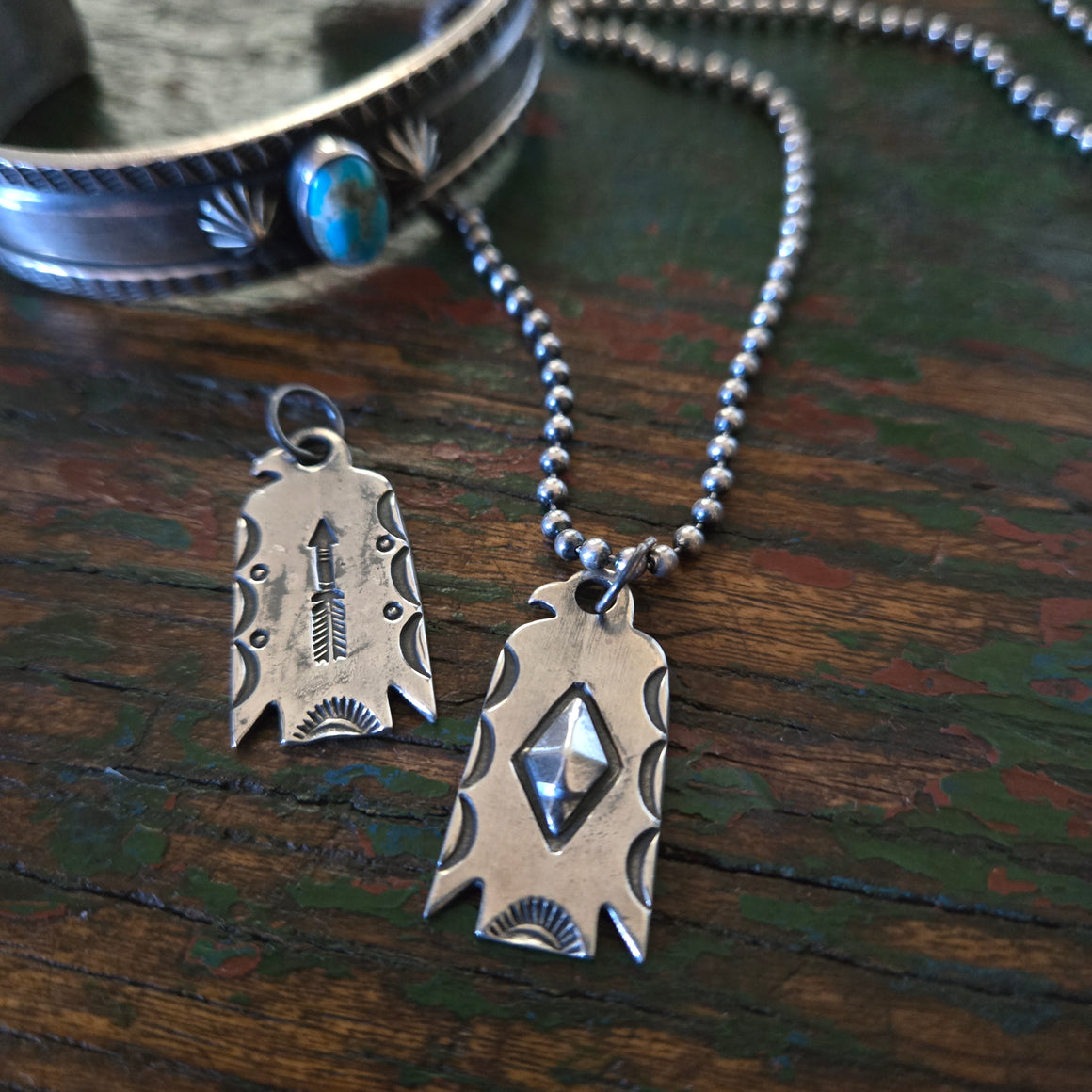 Pendant- Petroglyph Thunderbird