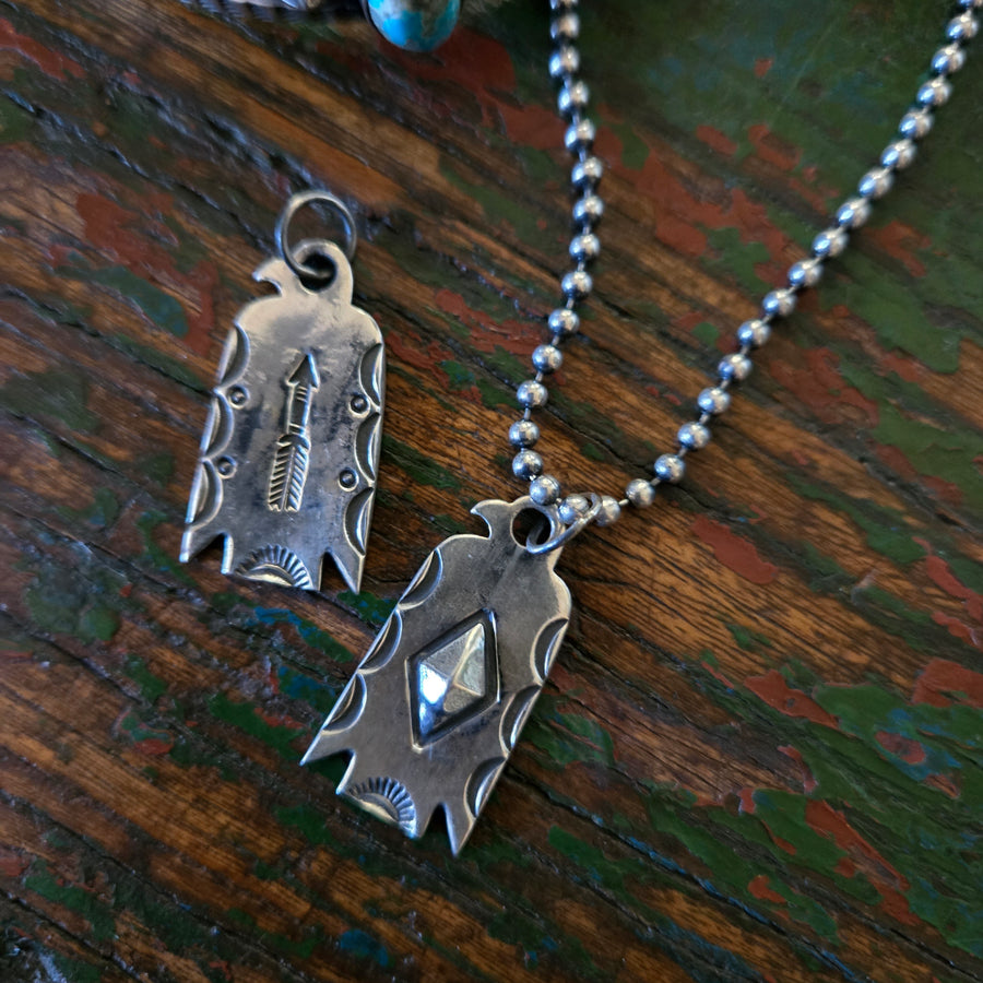 Pendant- Petroglyph Thunderbird