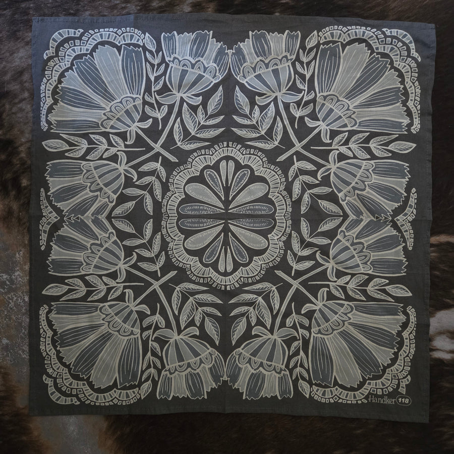 Bandana- Winter Floral