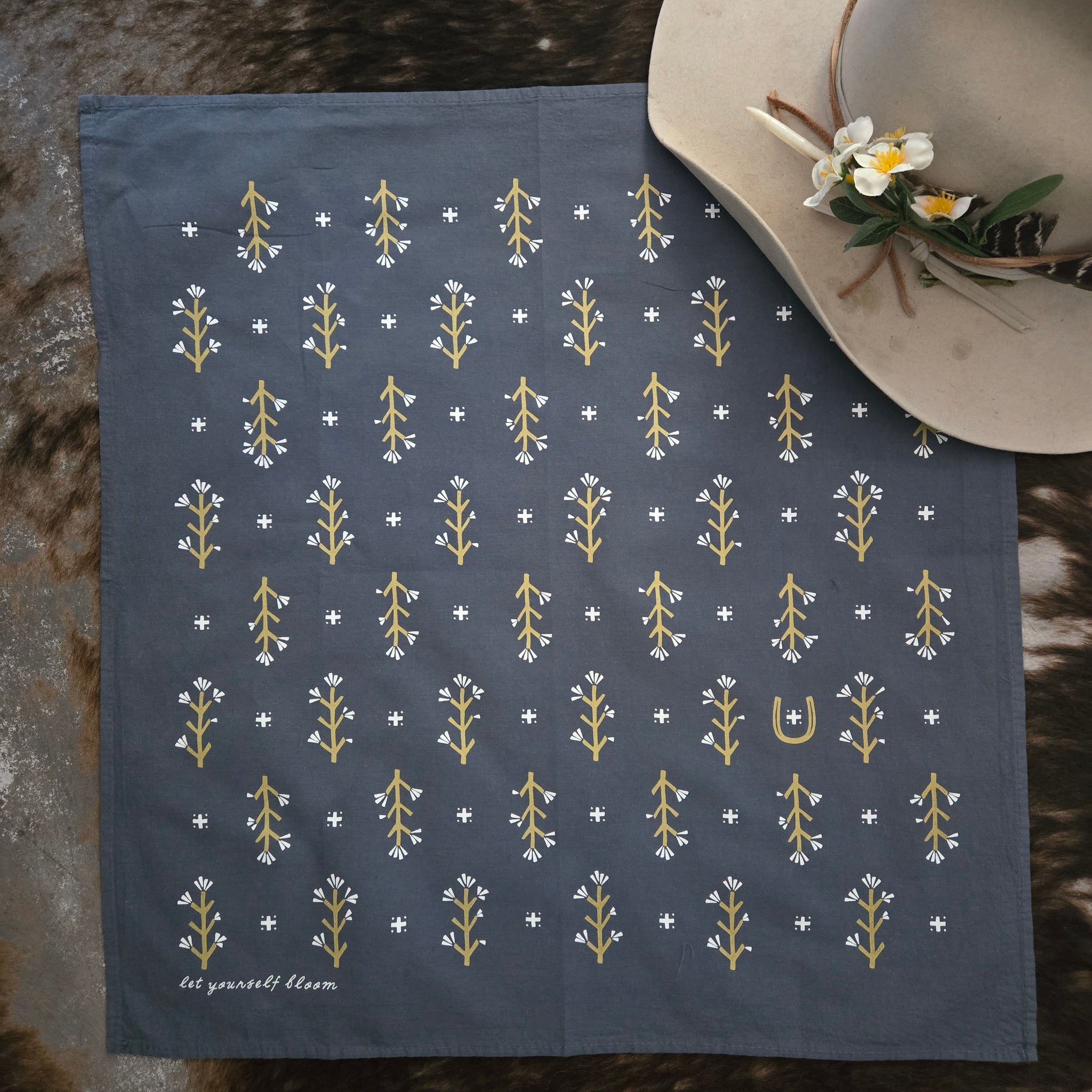 Bandana- Let Yourself Bloom