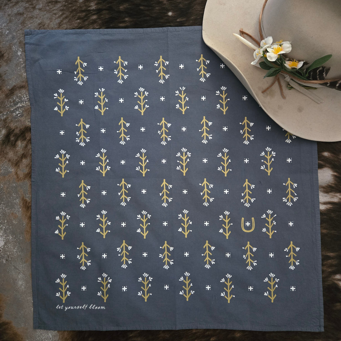 Bandana- Let Yourself Bloom