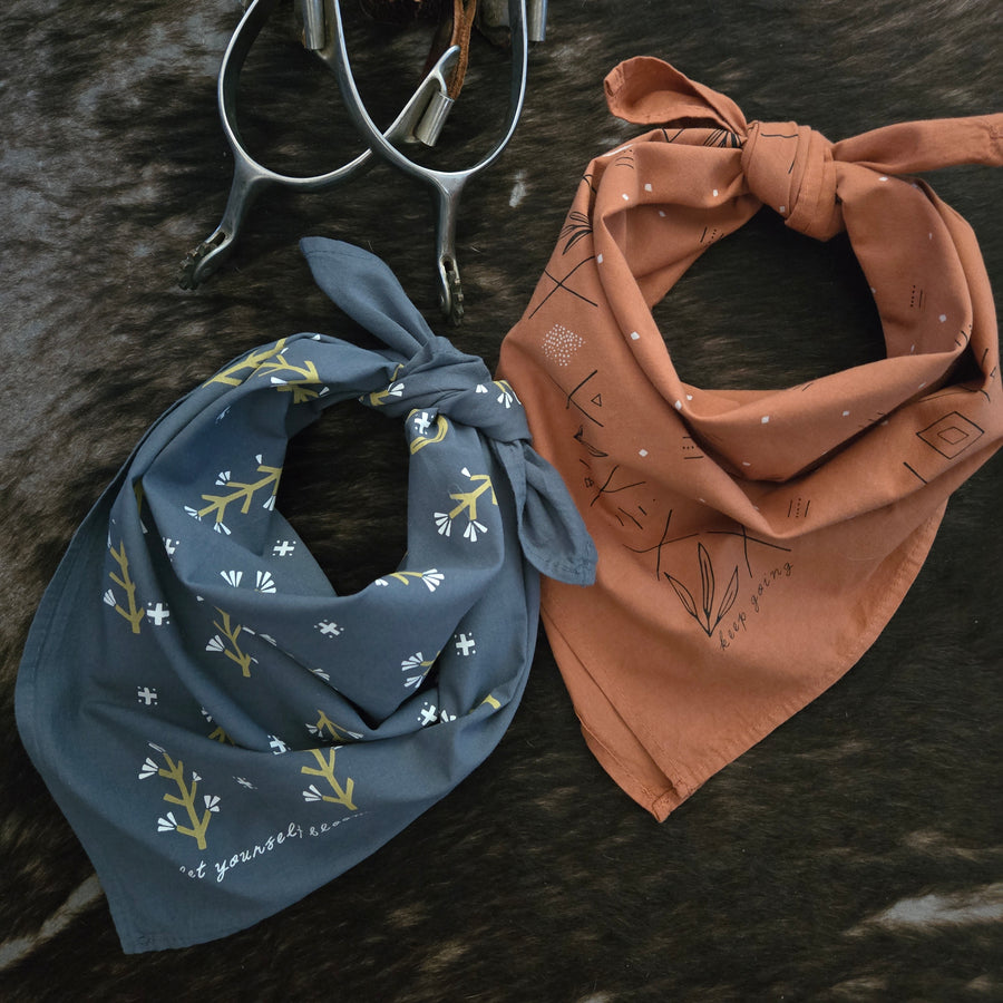 Bandana- Let Yourself Bloom