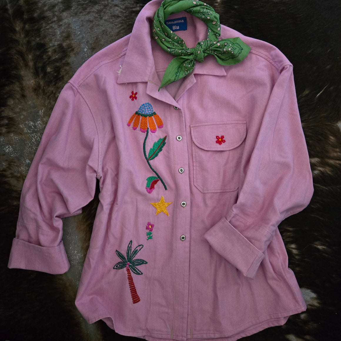 Blouse- Winter Vacation (Orchid)