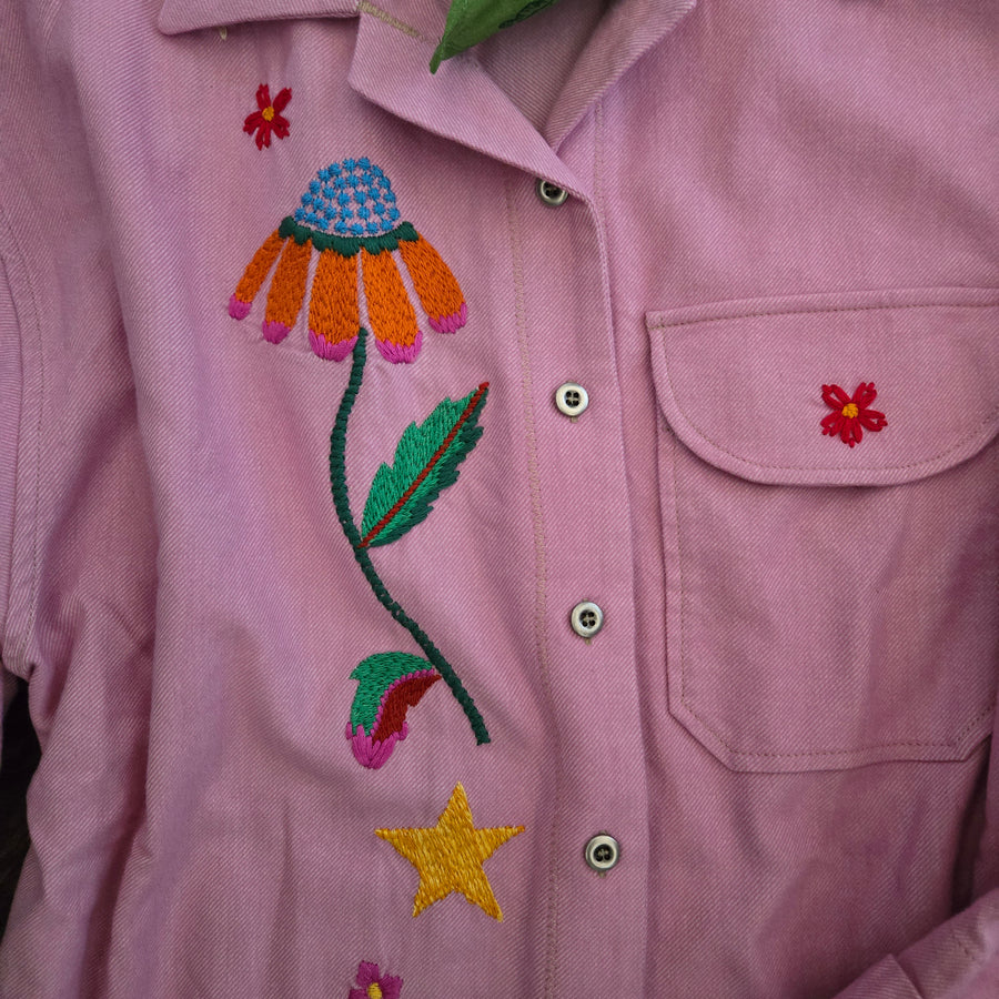 Blouse- Winter Vacation (Orchid)