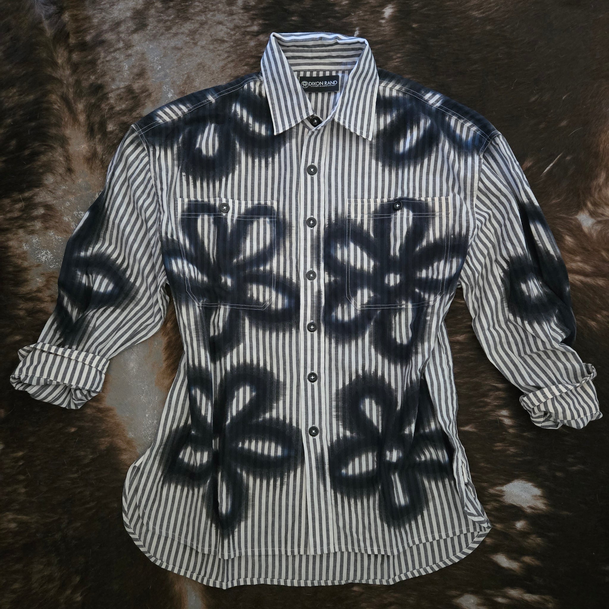 Shirt- Hand Spray Flowers