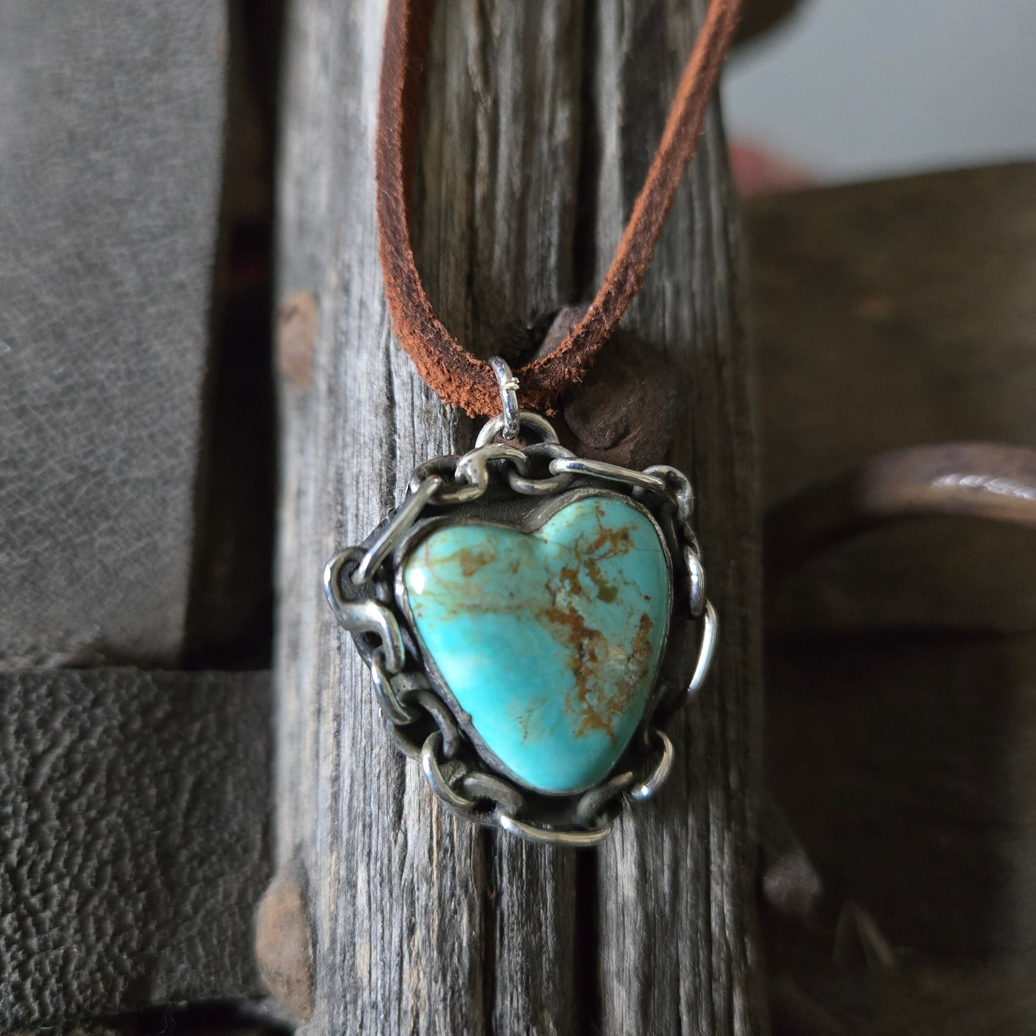 Pendant- Sterling Heart