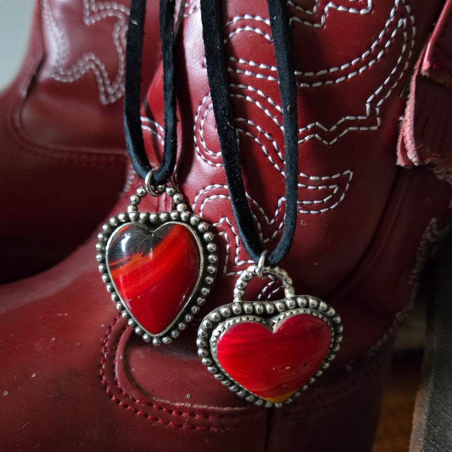 Pendant- Sterling Heart