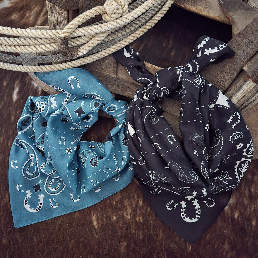 Bandana- Paisley Luck