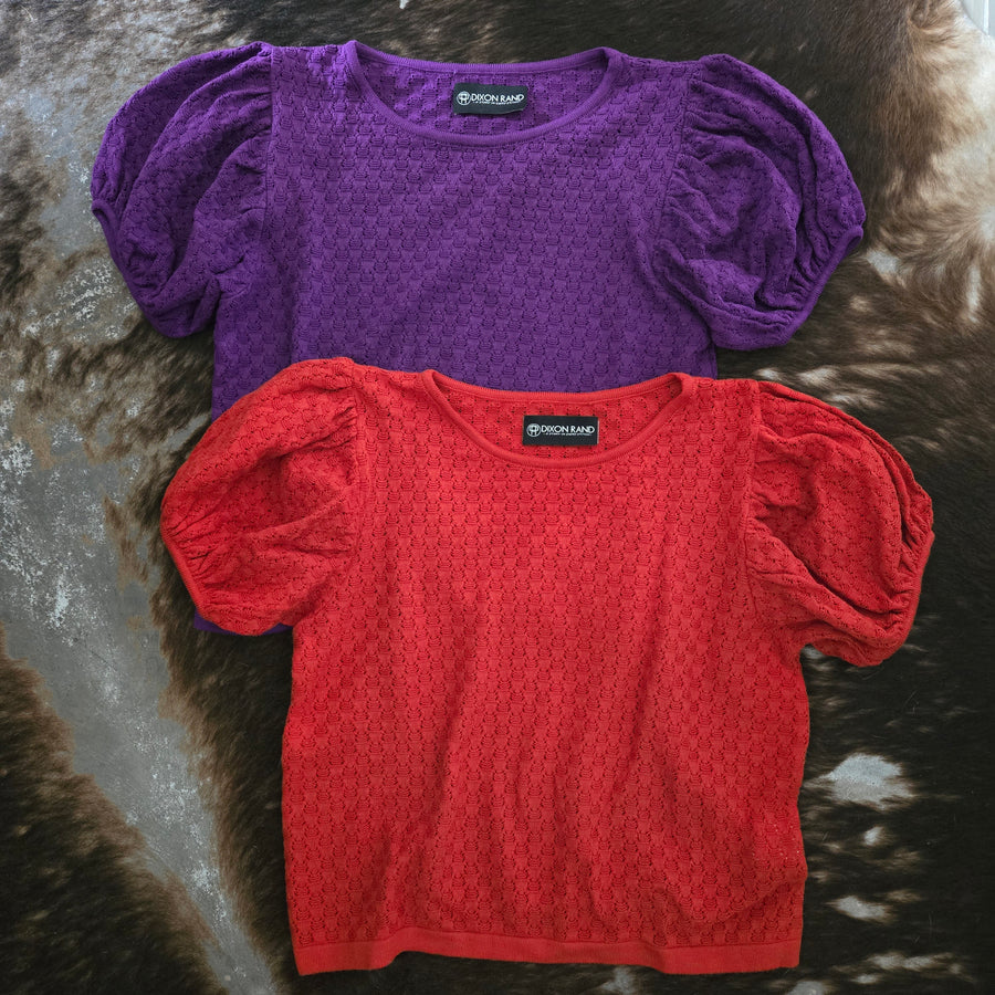 Crewneck- Women's Short Sleeve