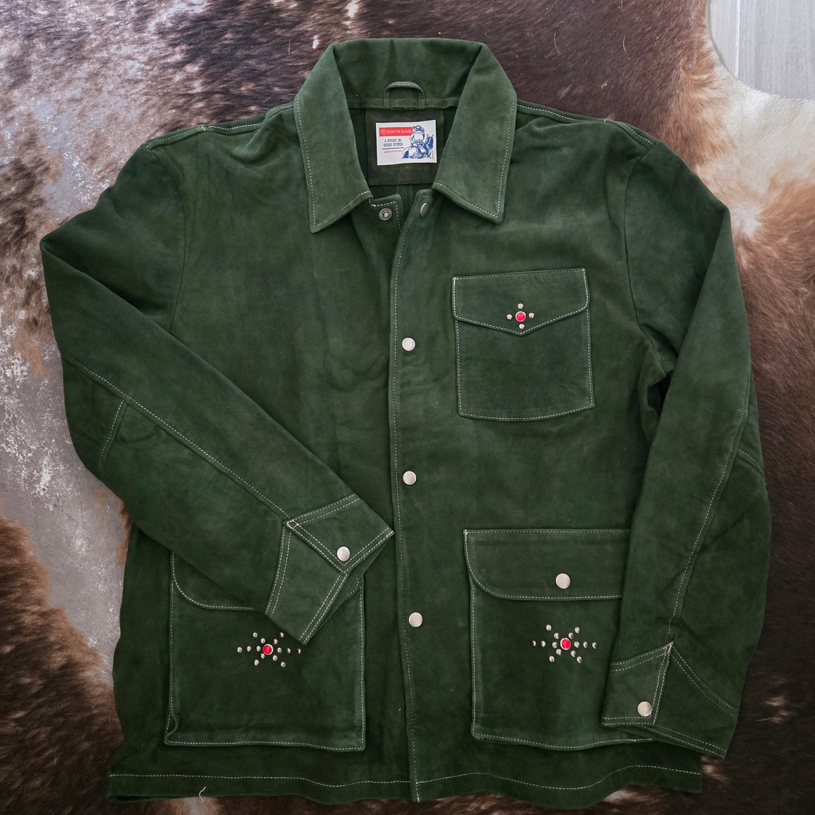 Chore Coat- Western Studded