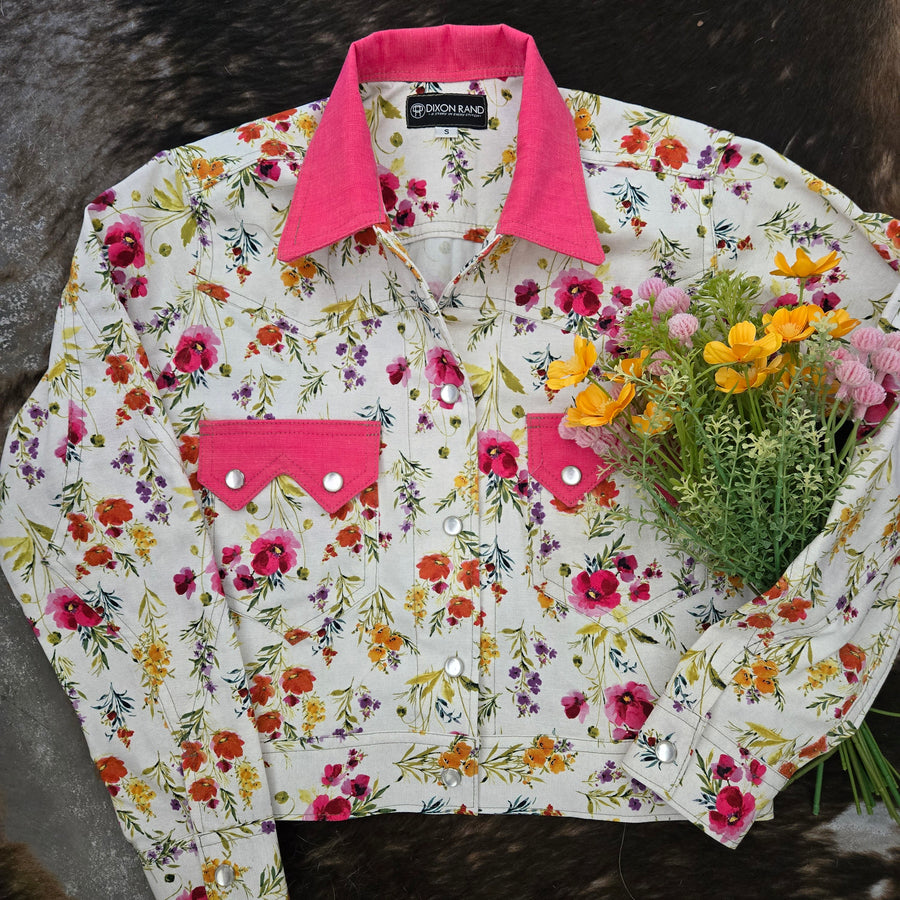 Queen Of Spades- SPECIAL EDITION Women's Garden Bloom Jacket