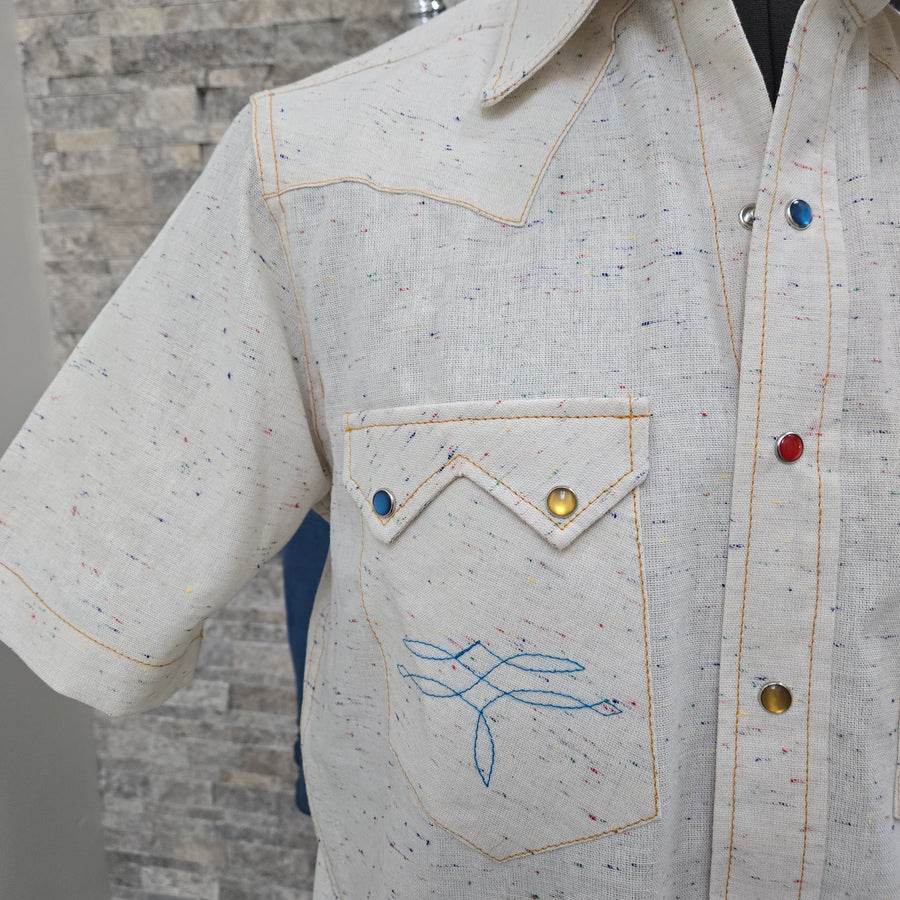 Highwayman- Short Sleeve Speckle