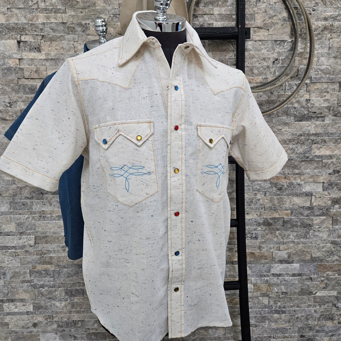 Highwayman- Short Sleeve Speckle