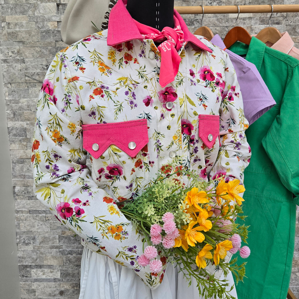 Queen Of Spades- SPECIAL EDITION Women's Garden Bloom Jacket