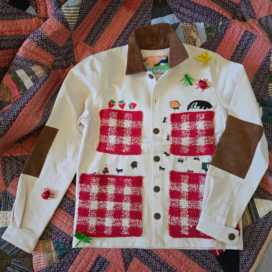 Tapestry Jacket- Crazy Picnic