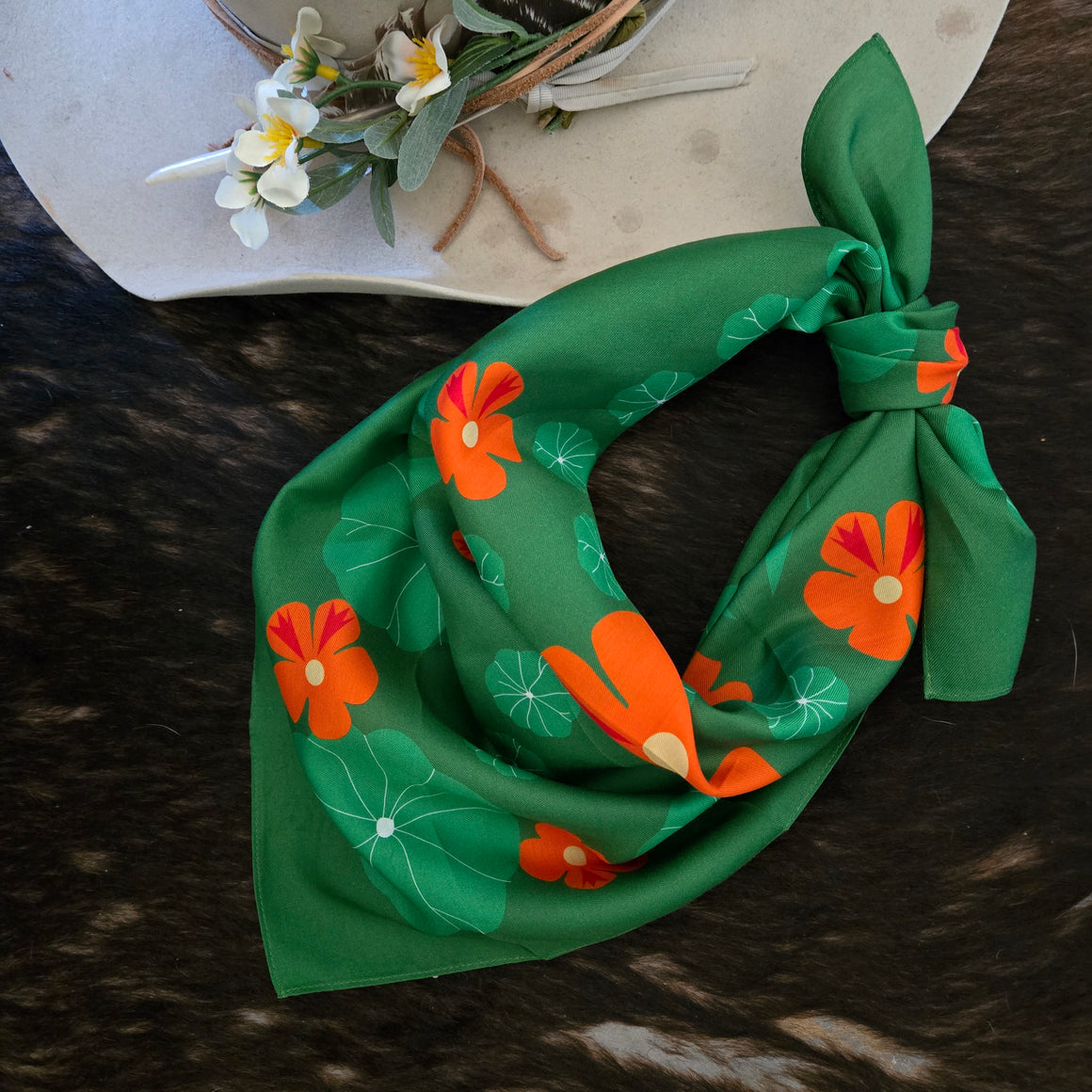 Bandana- Green Garden