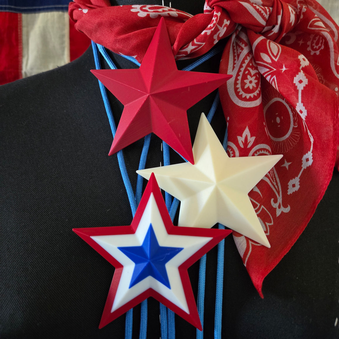 Bolo Necklace- Lone Star