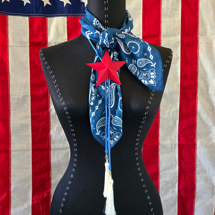 Bolo Necklace- Lone Star