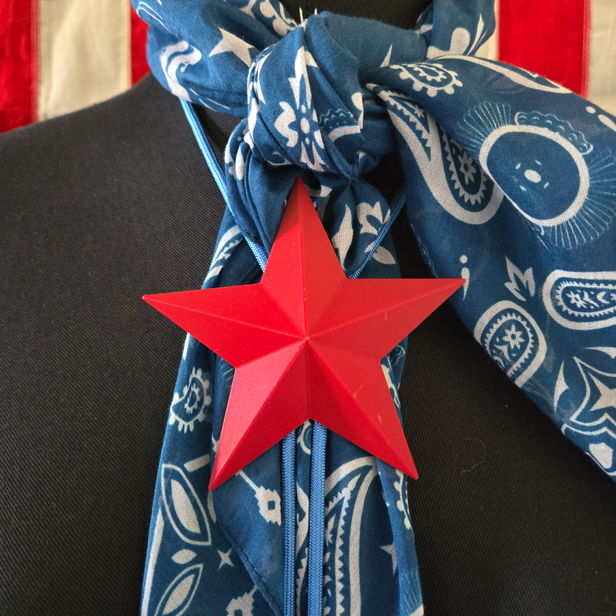 Bolo Necklace- Lone Star