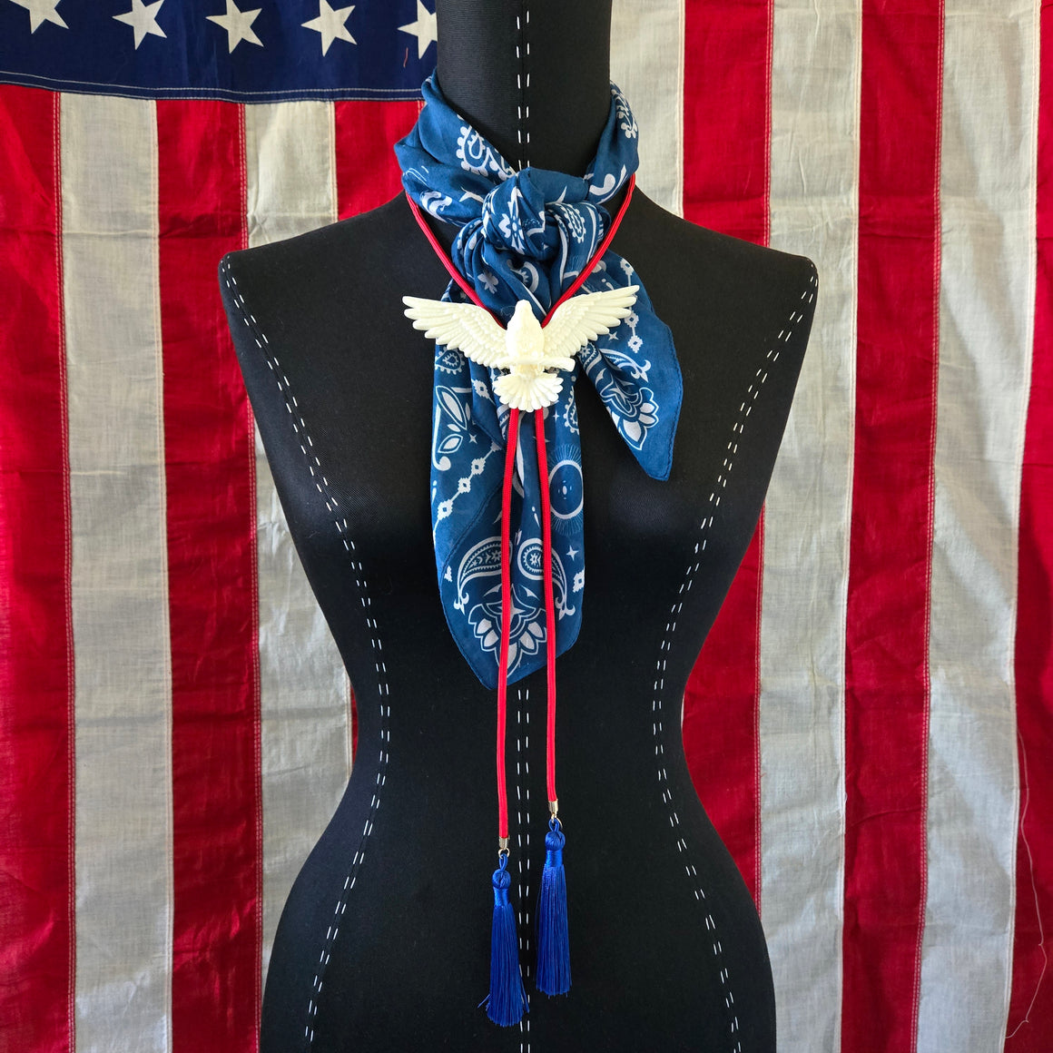 Bolo Necklace- American Eagle