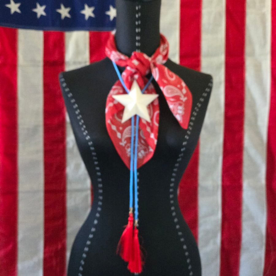 Bolo Necklace- Lone Star