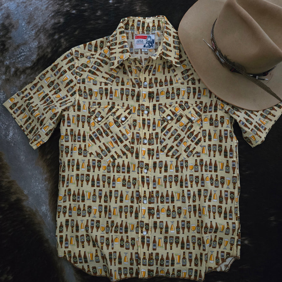 Beer Run-Short Sleeve Western