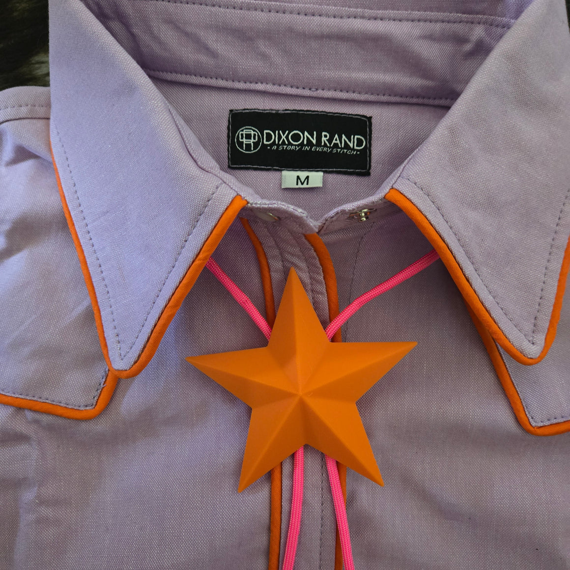 Bolo Necklace- Lone Star