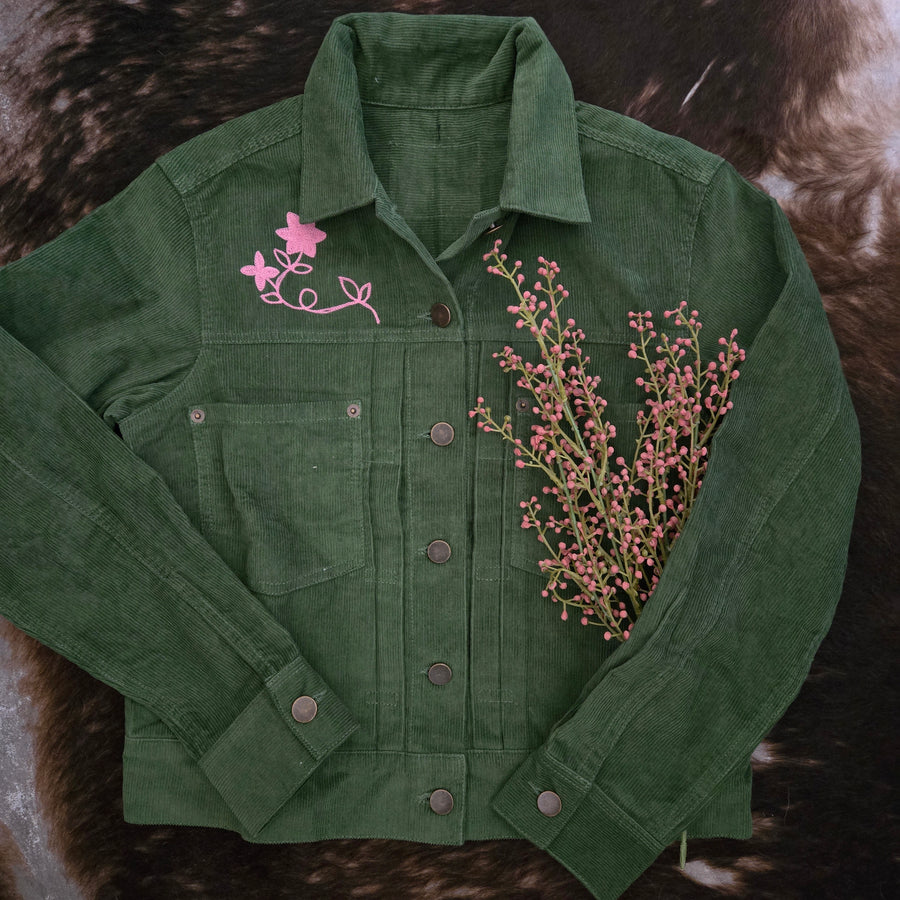 Jacket- Women's Corduroy Trucker